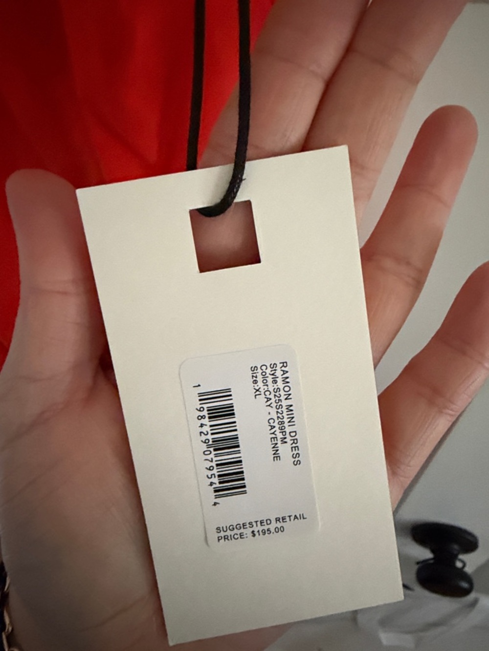 Staud Ramon Mini Dress - Picture 4 of 5